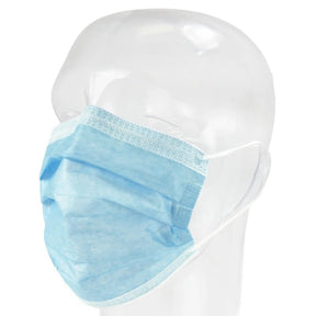 FluidGard® 160 Anti-Fog Procedure Mask, Blue Diamond Precept® FluidGard® 160