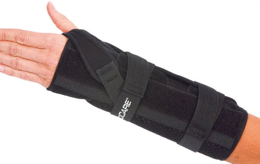 Quick-Fit® Left Wrist / Forearm Brace, One Size Fits Most ProCare® Quick-Fit®