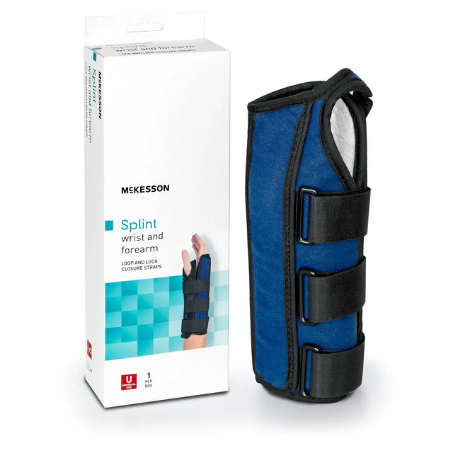 McKesson Right Wrist / Forearm Splint, One Size Fits Most McKesson