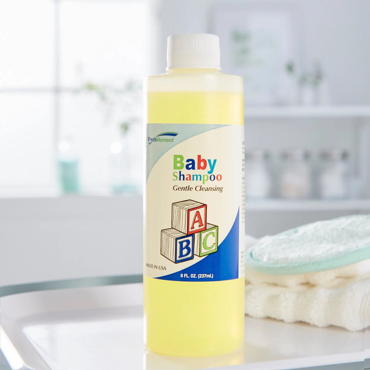 Fresh Moment™ Baby Shampoo, 8 oz. Bottle - getMovility