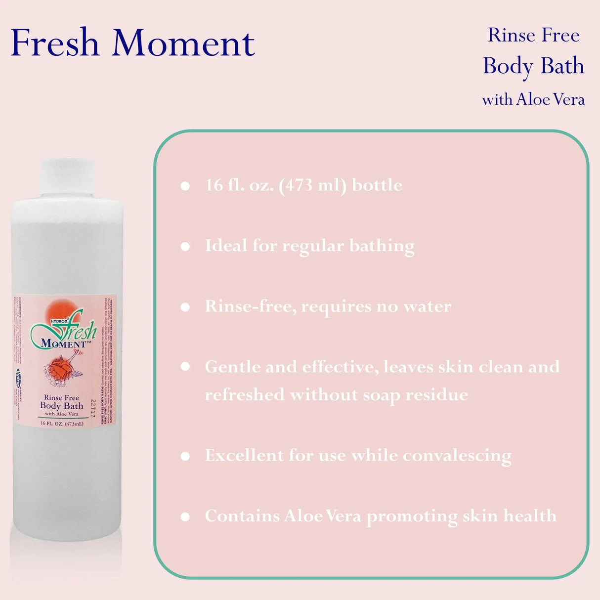 Fresh Moment™ Rinse-Free Body Wash Fresh Moment™