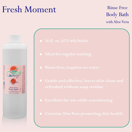 Fresh Moment™ Rinse-Free Body Wash Fresh Moment™