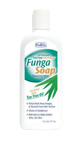 FungaSoap Tea Tree Ultimates 6oz. Cleansing Wash FungaSoap