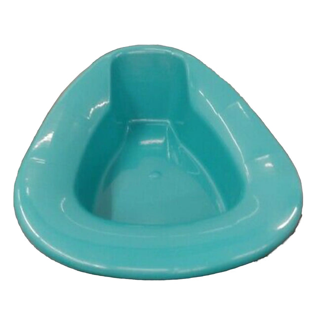 GMAX Industries Stackable Bedpan Commode, Turquoise GMAX