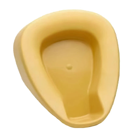 GMAX Industries Stackable Bedpan, Gold GMAX