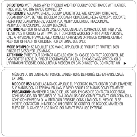 GOJO Provon Clear and Mild Foam Handwash 1,200 mL, Dispenser Refill Bottle, Unscented PROVON®