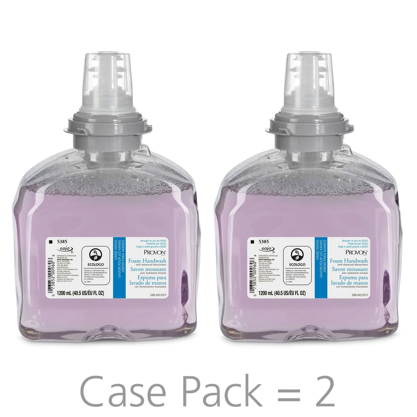GOJO Provon Foaming Handwash, 1,200 mL Dispenser, Refill Bottle, Cranberry Scent PROVON®