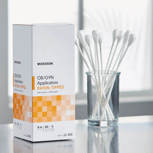 McKesson OB/GYN Swabstick, 8-inch McKesson