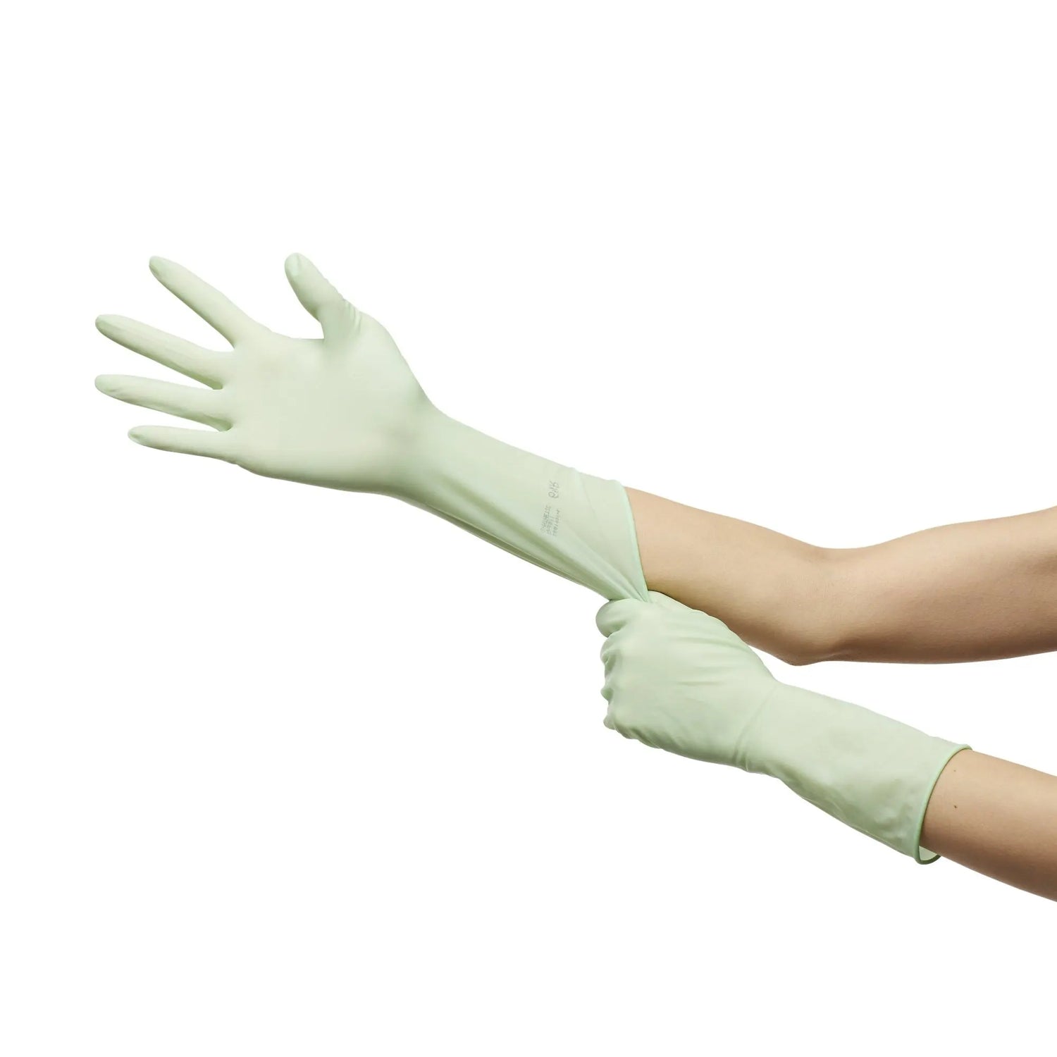 Gammex® Non-Latex PI Green Polyisoprene Surgical Glove, Size 6.5, Light Green GAMMEX® Non-Latex PI Green
