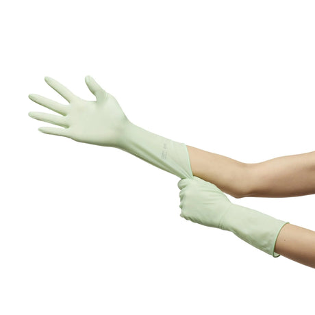 Gammex® Non-Latex PI Green Polyisoprene Surgical Glove, Size 6.5, Light Green GAMMEX® Non-Latex PI Green