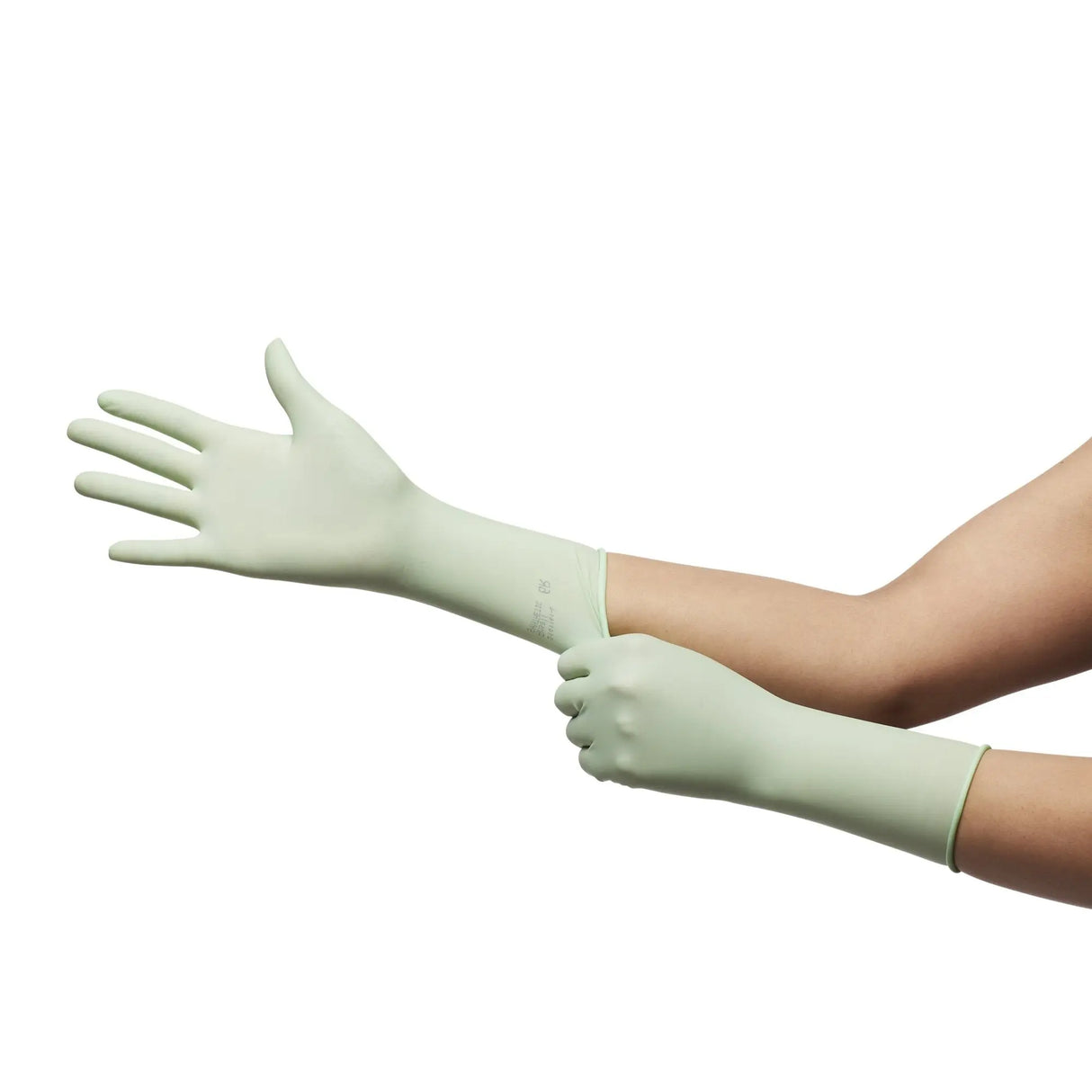 Gammex® Non-Latex PI Green Polyisoprene Surgical Glove, Size 6, Light Green GAMMEX® Non-Latex PI Green