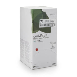 Gammex® Non-Latex PI Green Polyisoprene Surgical Glove, Size 7.5, Light Green GAMMEX® Non-Latex PI Green