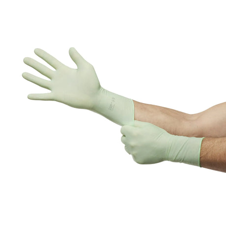 Gammex® Non-Latex PI Green Polyisoprene Surgical Glove, Size 7.5, Light Green GAMMEX® Non-Latex PI Green