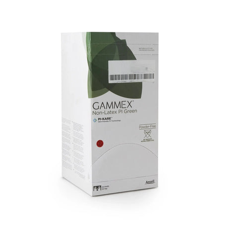 Gammex® Non-Latex PI Green Polyisoprene Surgical Glove, Size 8, Light Green GAMMEX® Non-Latex PI Green