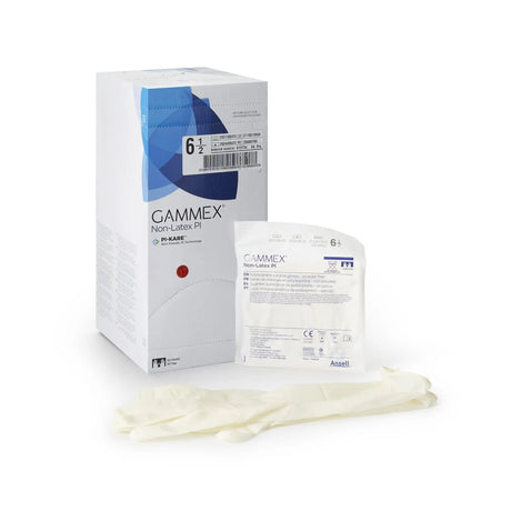 Gammex® Non-Latex PI Polyisoprene Surgical Glove, Size 6.5, White GAMMEX® Non-Latex PI