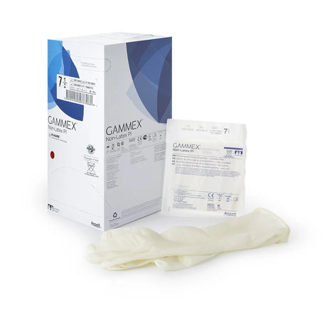 Gammex® Non-Latex PI Polyisoprene Surgical Glove, Size 7.5, White GAMMEX® Non-Latex PI