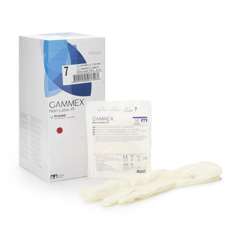 Gammex® Non-Latex PI Polyisoprene Surgical Glove, Size 7, White GAMMEX® Non-Latex PI