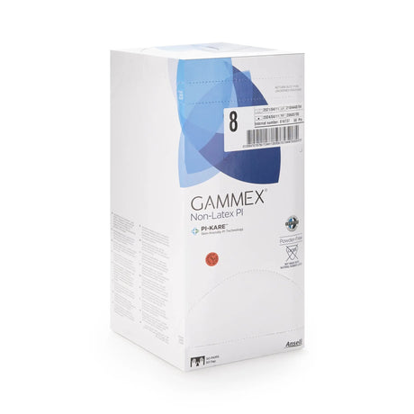 Gammex® Non-Latex PI Polyisoprene Surgical Glove, Size 8, White GAMMEX® Non-Latex PI