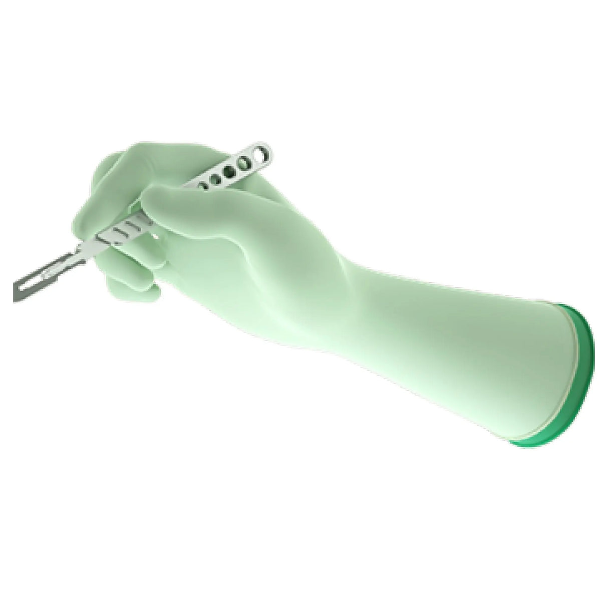 Gammex® Non-Latex PI Polyisoprene Surgical Underglove, Size 6, Green GAMMEX® Non-Latex PI Underglove