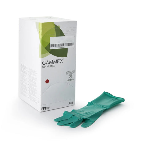 Gammex® Non-Latex Polyisoprene Surgical Glove, Size 6.5, Green GAMMEX® Non-Latex