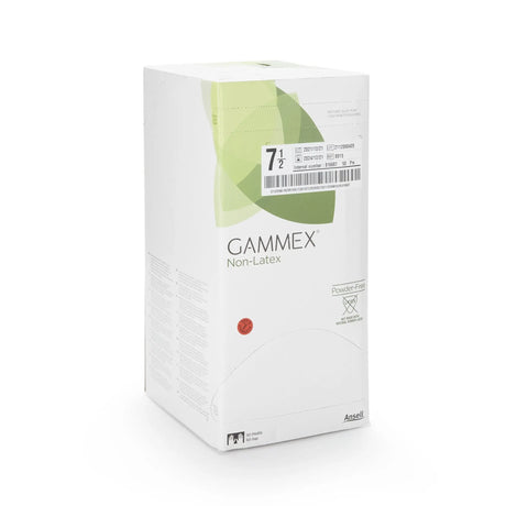 Gammex® Non-Latex Polyisoprene Surgical Glove, Size 7.5, Green GAMMEX® Non-Latex