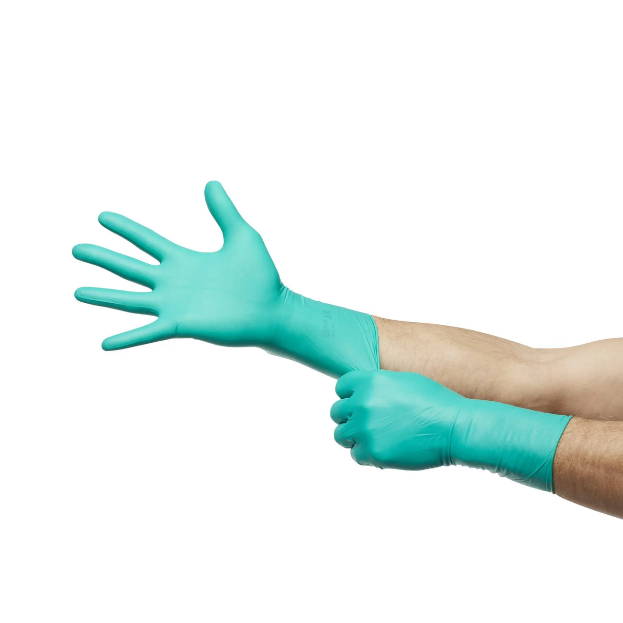 Gammex® Non-Latex Polyisoprene Surgical Glove, Size 7.5, Green GAMMEX® Non-Latex