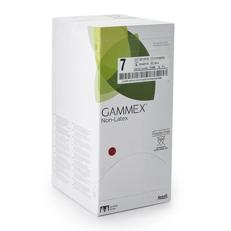 Gammex® Non-Latex Polyisoprene Surgical Glove, Size 7, Green GAMMEX® Non-Latex