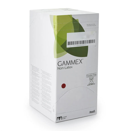 Gammex® Non-Latex Polyisoprene Surgical Glove, Size 8.5, Green GAMMEX® Non-Latex