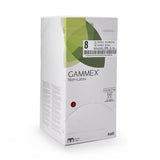 Gammex® Non-Latex Polyisoprene Surgical Glove, Size 8, Green GAMMEX® Non-Latex