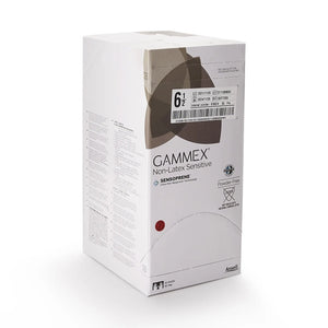 Gammex® Non-Latex Sensitive Polychloroprene Surgical Glove, Size 6.5, Cream GAMMEX® Non-Latex Sensitive