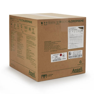 Gammex® Non-Latex Sensitive Polychloroprene Surgical Glove, Size 6.5, Cream GAMMEX® Non-Latex Sensitive