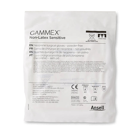 Gammex® Non-Latex Sensitive Polychloroprene Surgical Glove, Size 7, Cream GAMMEX® Non-Latex Sensitive