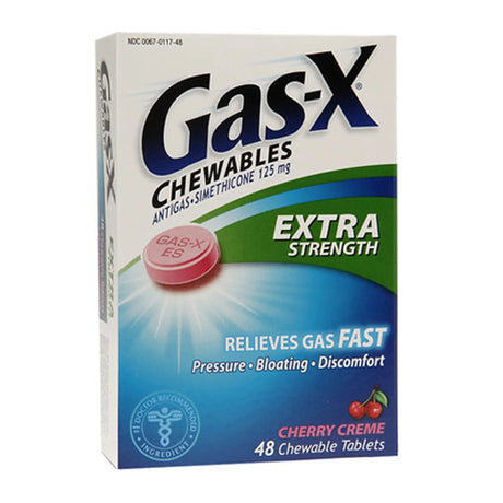 Gas-X® Chewable Tablets Extra Strength Cherry Creme Gas-X®