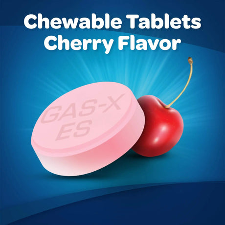 Gas-X® Chewable Tablets Extra Strength Cherry Creme Gas-X®