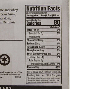 Gelatein® 20 Fruit Punch High Protein Gelatin, 4-ounce cup Gelatein®