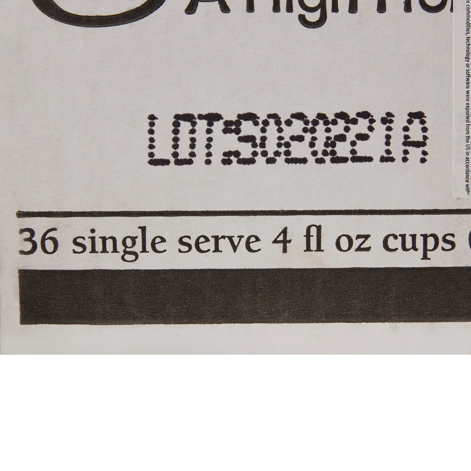 Gelatein® 20 Fruit Punch High Protein Gelatin, 4-ounce cup Gelatein®