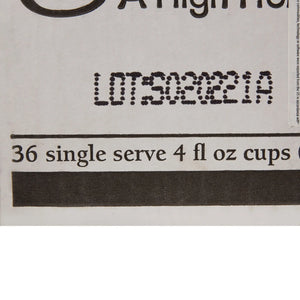 Gelatein® 20 Fruit Punch High Protein Gelatin, 4-ounce cup Gelatein®