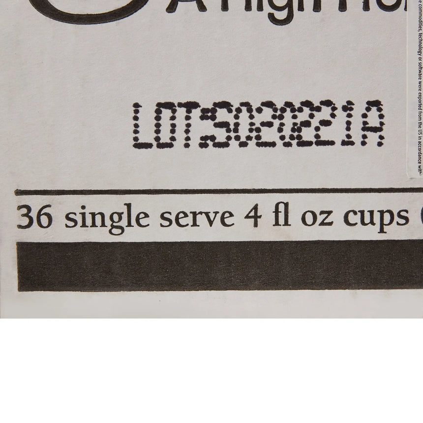 Gelatein® 20 Fruit Punch High Protein Gelatin, 4-ounce cup Gelatein®