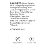 Gelatein® 20 Orange High Protein Gelatin, 4-ounce cup Gelatein®