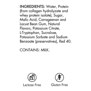 Gelatein® Plus Cherry High Protein Gelatin, 4-ounce cup Gelatein® Plus