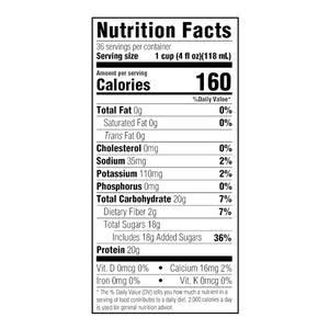 Gelatein® Plus Cherry High Protein Gelatin, 4-ounce cup Gelatein® Plus