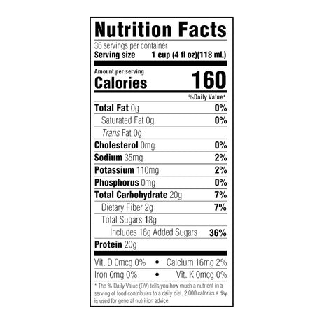 Gelatein® Plus Cherry High Protein Gelatin, 4-ounce cup Gelatein® Plus