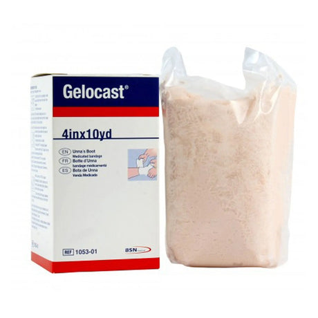 Gelocast® Unna Boot with Calamine, 4 Inch x 10 Yard Gelocast®