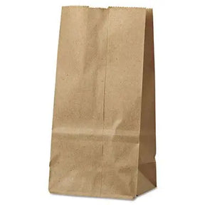 General Supply Brown Grocery Bag, Size 2 General
