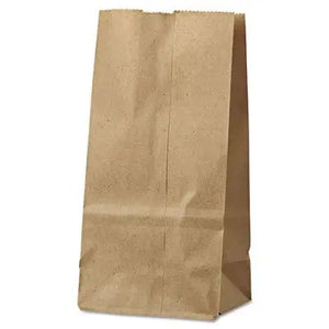 General Supply Brown Grocery Bag, Size 2 General