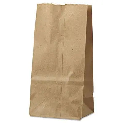 General Supply Brown Grocery Bag, Size 2 General