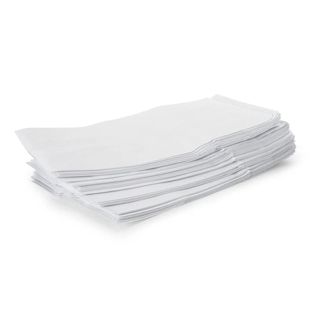 General Supply White Grocery Bag, Size 6 General