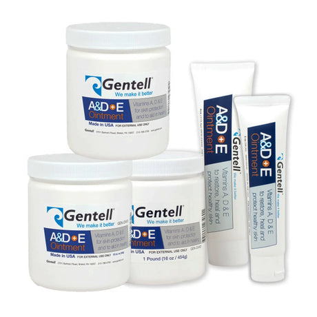 Gentell® A & D Ointment, 16 oz. jar - getMovility