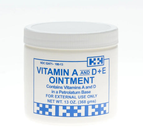 Gentell® A&D + E Ointment, 13oz Jar - getMovility