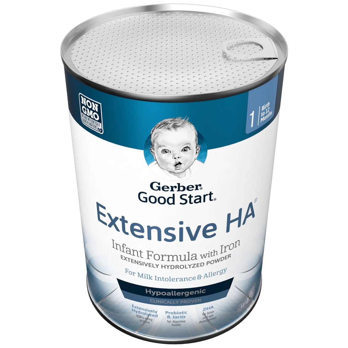 Gerber® Extensive HA™ Powder Infant Formula, 14.1 oz. Can Gerber® Good Start® Extensive HA